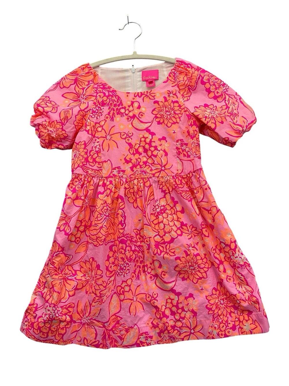 Girl's Lilly Pulitzer Kids Mini Britnee Dress (Toddler/Little Girl Sz. 6